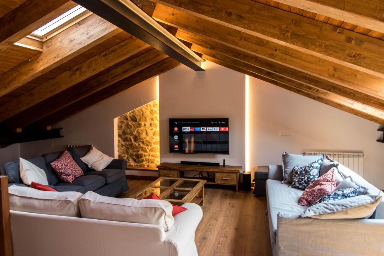 La Casa Del Abuelo Guest House Hoyos del Espino Eksteriør bilde