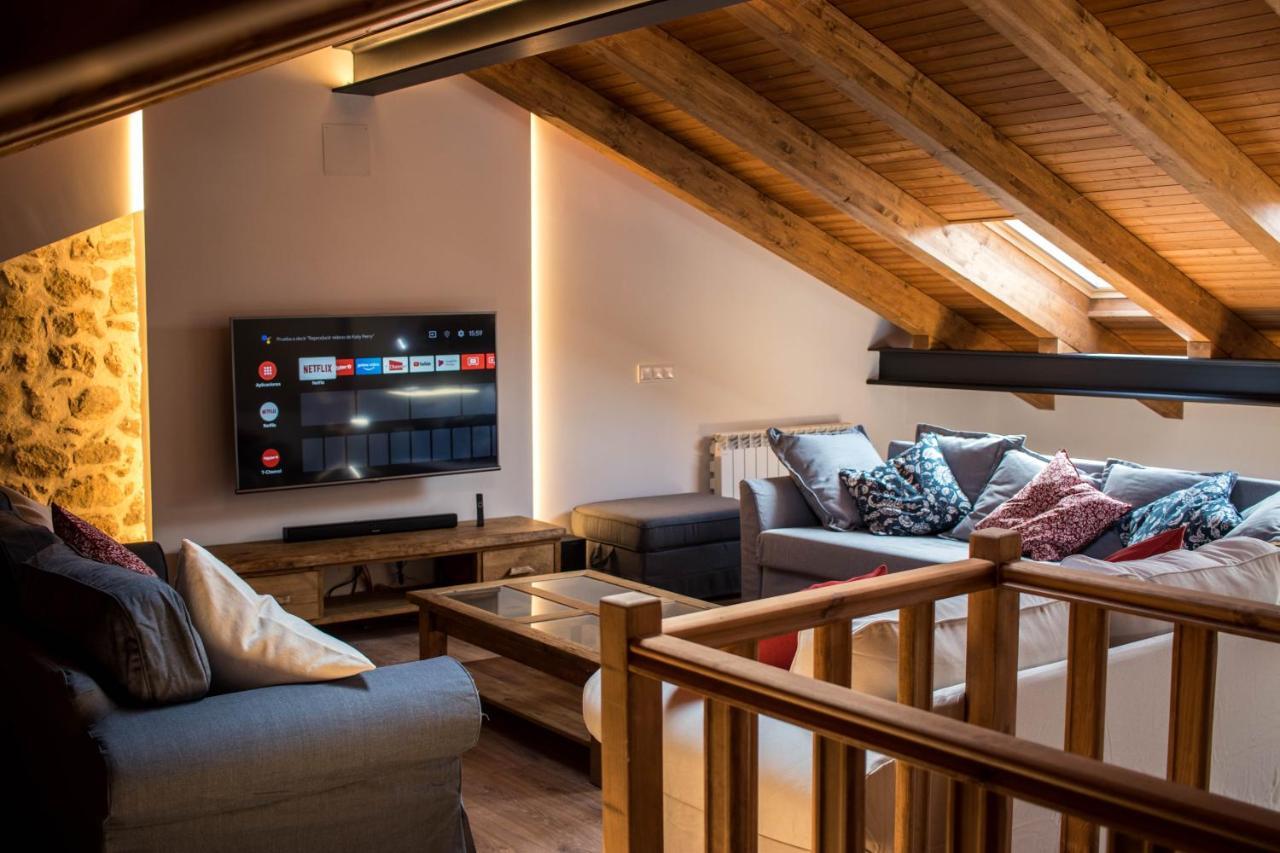 La Casa Del Abuelo Guest House Hoyos del Espino Eksteriør bilde